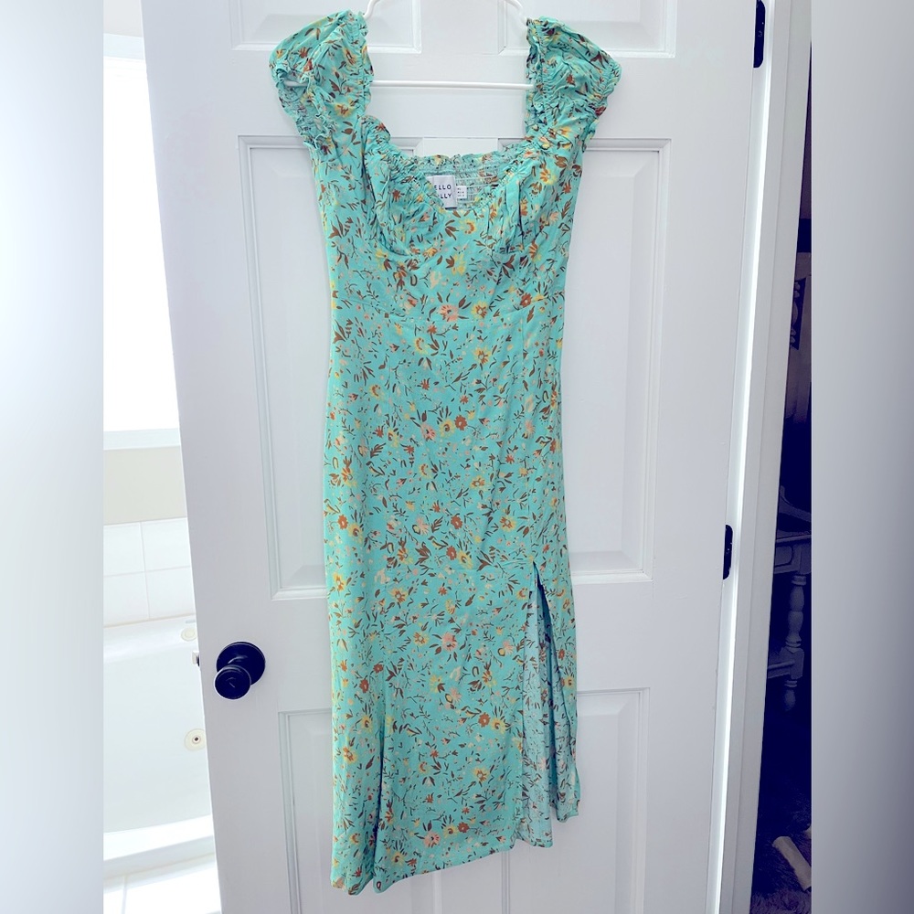Floral dress